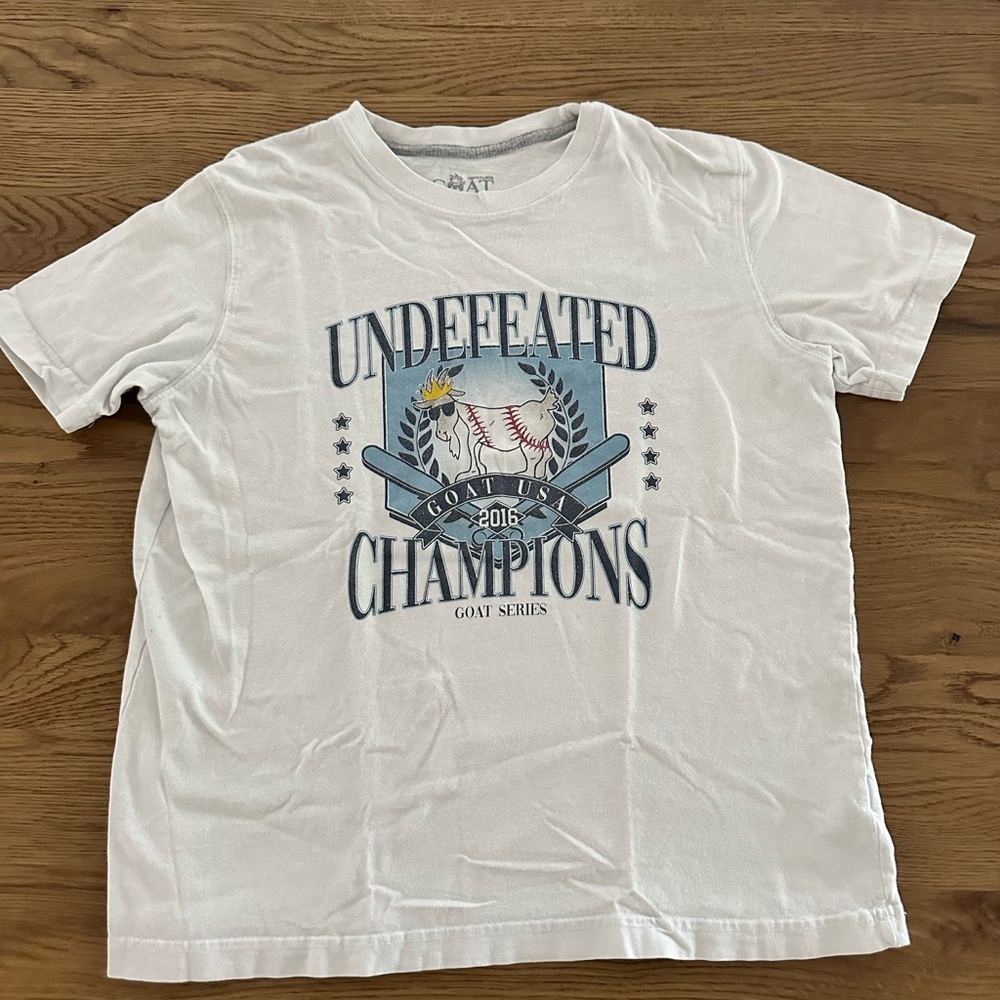 Goat USA Graphic T-Shirt (Boys)